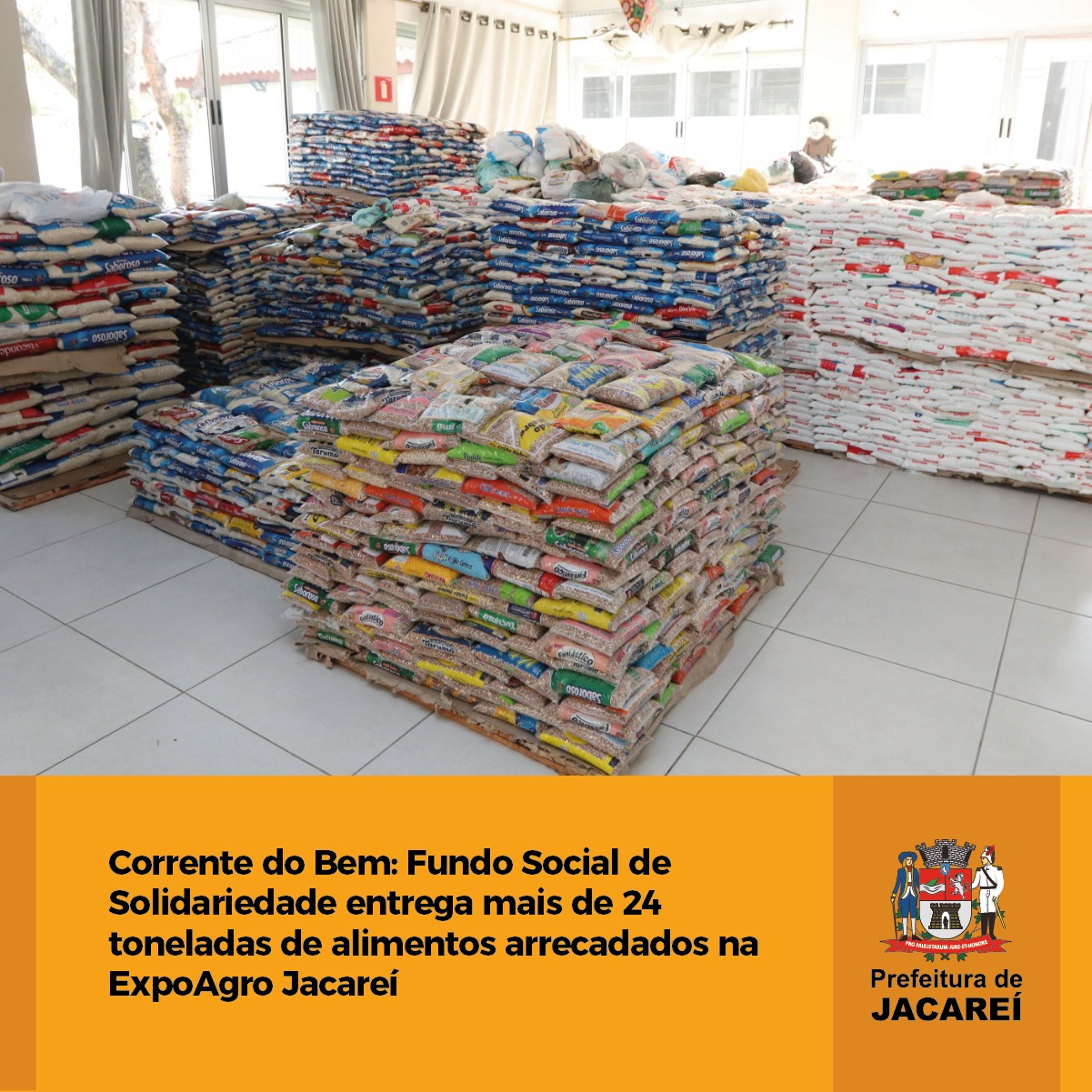 Corrente Do Bem Fundo Social De Solidariedade Entrega Mais De 24