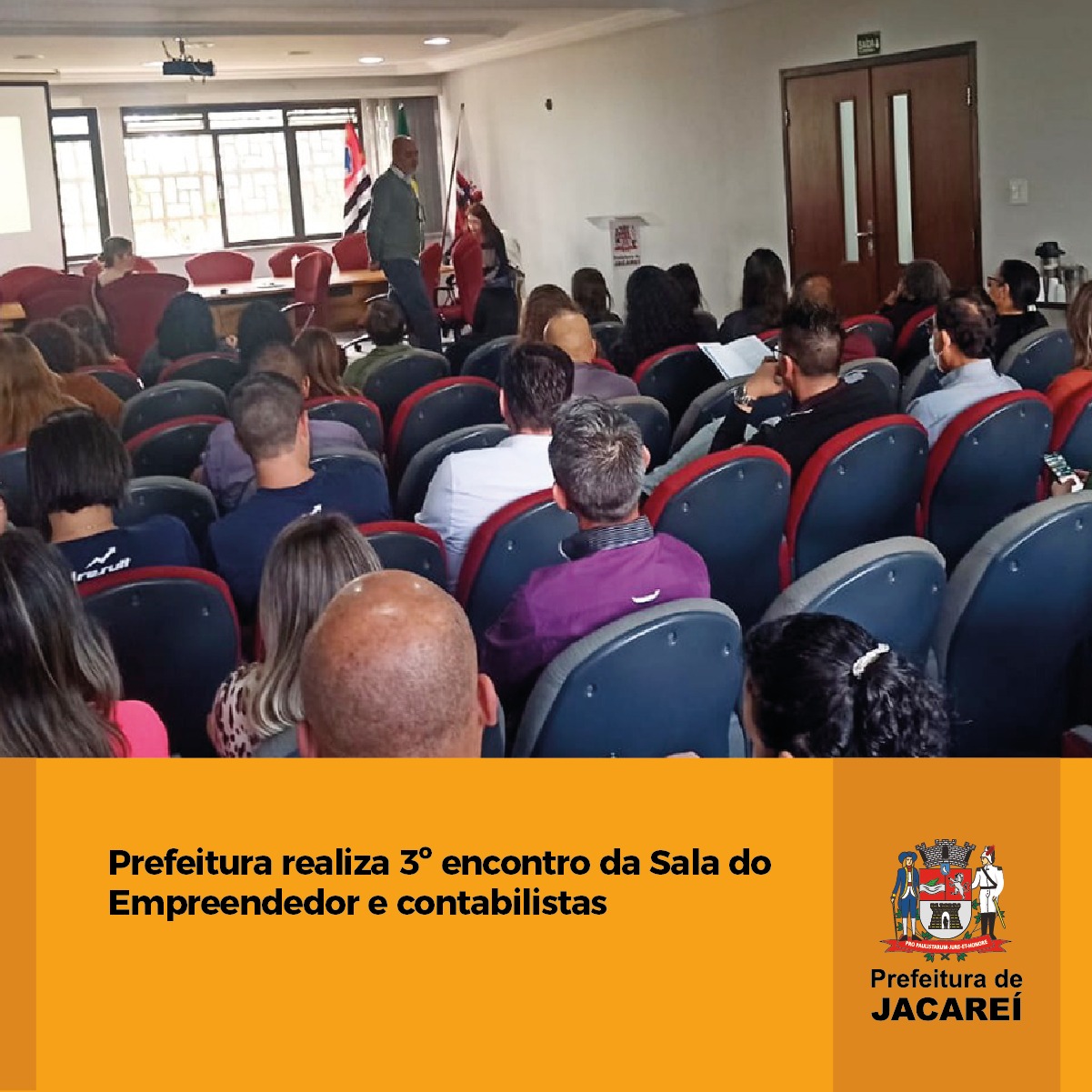 Prefeitura Realiza Encontro Da Sala Do Empreendedor E Contabilistas