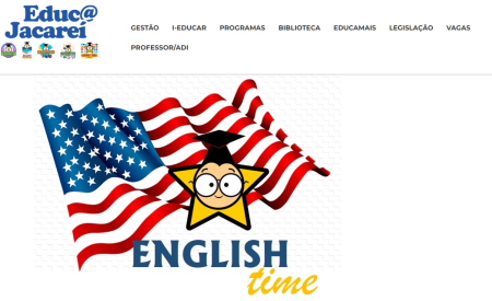 Aulas de inglês online