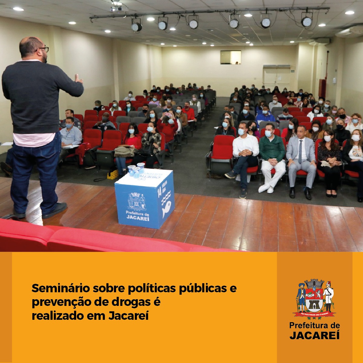 Seminário Sobre Políticas Públicas E Prevenção De Drogas é Realizado Em