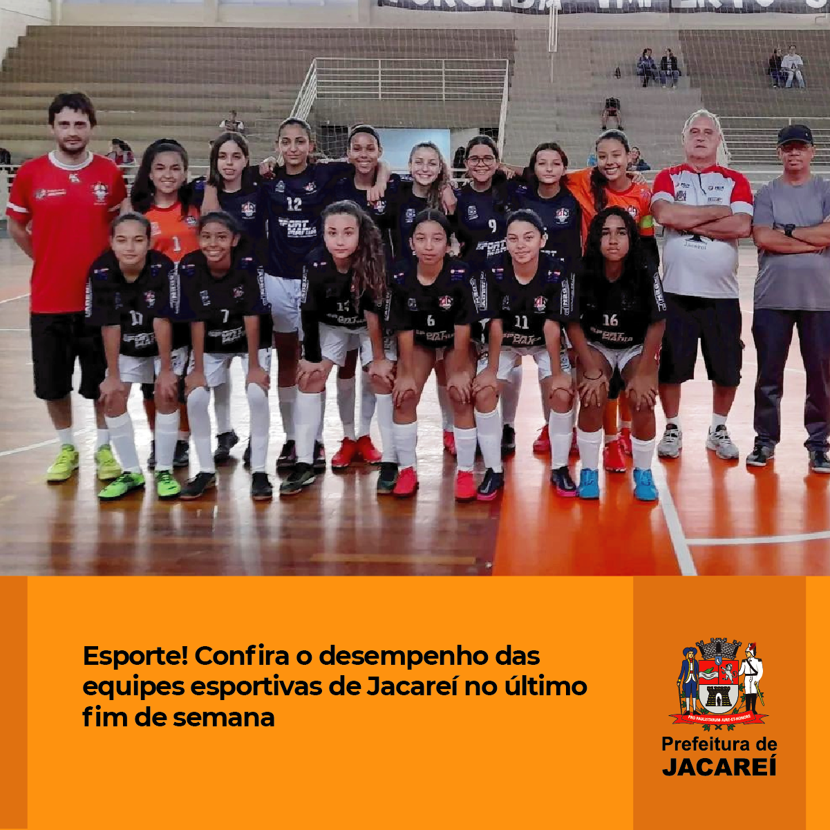 Esporte! Confira o desempenho das equipes esportivas de Jacareí no ...