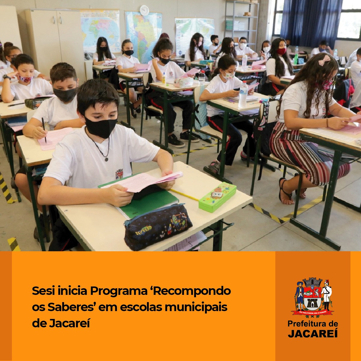 Sesi inicia Programa ‘Recompondo os Saberes’ em escolas municipais de ...