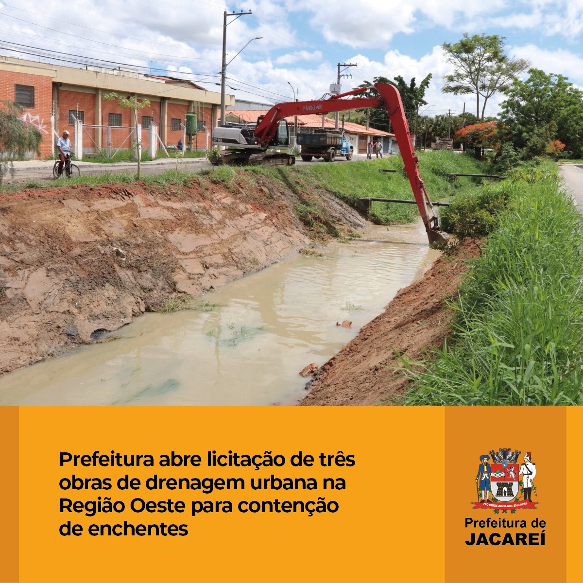 Prefeitura abre licitação de três obras de drenagem urbana na Região ...