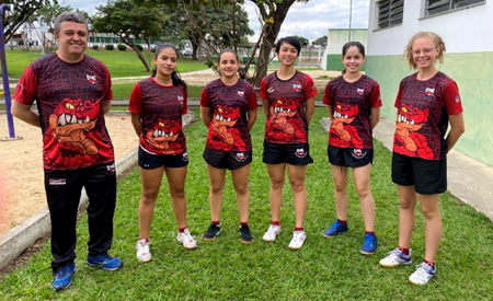 Jogos Abertos: Tênis de Mesa feminino de Jacareí conquista bronze -  Prefeitura Municipal de Jacareí